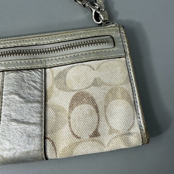 Coach Wristlet with Sequins - Picture 7 of 15